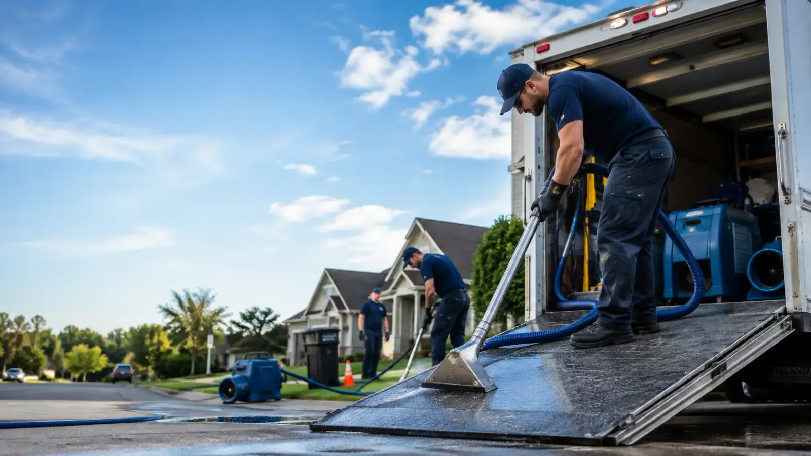 Emergency Water Removal in Burlington, NJ near me